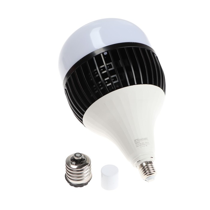 Лампа светодиодная IN HOME LED-HP-PRO, 150 Вт, 230 В, E27, Е40, 6500 К, 14250 Лм - фото 1907661897