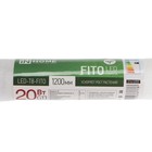Лампа светодиодная IN HOME LED-T8-FITO, 20 Вт, 230 В, G13, 1200 мм 9527891 - фото 14457360