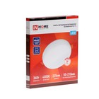 Панель светодиодная IN HOME RLP-FL, IP20, 36 Вт, 230 В, 4000 К, 3240 Лм, 225 мм 9527918 - фото 16341787