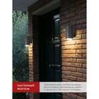 Светильник уличный IN HOME НБУ LINE-1хA60-BL, IP65, под лампу 1хA60, E27, черный 9527920 - фото 16335003