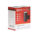 Светильник уличный IN HOME НБУ LINE-1хA60-BL, IP65, под лампу 1хA60, E27, черный 9527920 - фото 16335009