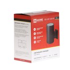 Светильник уличный IN HOME НБУ LINE-1хA60-BL, IP65, под лампу 1хA60, E27, черный 9527920 - фото 16335010