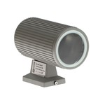 Светильник уличный IN HOME НБУ LINE-1хA60-GR, IP65, под лампу 1хA60, E27, серый - фото 10341648