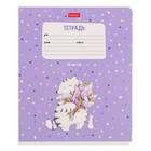 Тетрадь 18 листов в линейку "Приключения кота Пирожка", обложка мелованный картон, скругленные углы, блок офсет 65г/м2, 5 видов, МИКС (комплект 10 шт) - фото 22088295