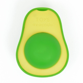 Игрушка для кошек с кошачьей мятой «Авокадо», 6 см