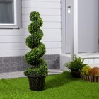 Гирлянда «Конский хвост» 10 нитей по 2 м, серебристая нить, 200 LED, свечение белое, 2 режима, солнечная батарея 9292995 - фото 16282678