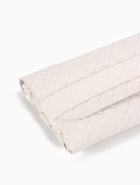 Футляр для очков на ремешке, однотонный, размер 16.5×1.8×7 см, молочный - Фото 4