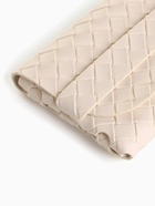 Футляр для очков на ремешке, однотонный, размер 16.5×7×1.8 см, молочный - Фото 3