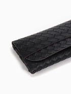 Футляр для очков на ремешке, однотонный, размер 16.5×7×1.8 см, чёрный - Фото 7