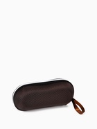 Футляр для очков на молнии, однотонный, размер 17×0.7.6×3.6 см, коричневый - Фото 2
