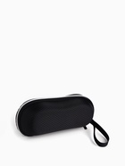 Футляр для очков на молнии, однотонный, размер 17×0.7.6×3.6 см, чёрный - Фото 5