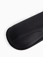 Футляр для очков на молнии, однотонный, размер 17×0.7.6×3.6 см, чёрный - Фото 3