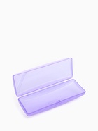 Футляр для очков на хлопушке, длина 14.9 см, МИКС - Фото 3