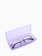 Футляр для очков на хлопушке, длина 14.9 см, МИКС - Фото 4