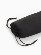 Чехол для очков на затяжке, плотность 110 г/м², размер 8.7×0.5×17.5 см, чёрный - Фото 6