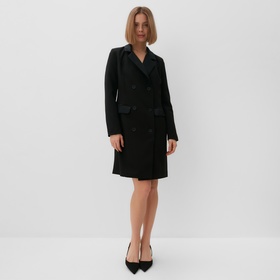 Платье (пиджак) женское MINAKU: Classic цвет черный, р-р 42