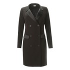 Платье (пиджак) женское MINAKU: Classic цвет черный, р-р 42 - Фото 7