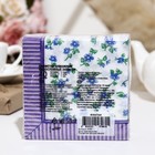 Салфетки бумажные Desna Design "Фиалки",1 слоя,24x24,40 листов - фото 24385035