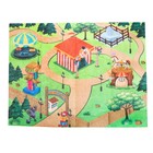 УЦЕНКА Набор животных «Зоопарк», с ковром 9569653