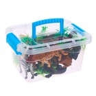 УЦЕНКА Набор животных «Зоопарк», с ковром 9569653