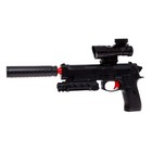 Пистолет «Беретта», стреляет гелевыми пулями, работает от аккумулятора, уценка - Фото 2