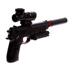 Пистолет «Беретта», стреляет гелевыми пулями, работает от аккумулятора, уценка - Фото 3