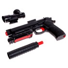 Пистолет «Беретта», стреляет гелевыми пулями, работает от аккумулятора, уценка - Фото 7