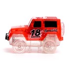 Автотрек Flash Track, гибкий, светится в темноте, 248 см, 181 деталь, уценка 9569666