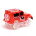 Автотрек Flash Track, гибкий, светится в темноте, 248 см, 181 деталь, уценка 9569666