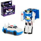 УЦЕНКА Робот «Полицейский», трансформируется одним движением - Фото 1