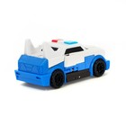 УЦЕНКА Робот «Полицейский», трансформируется одним движением - Фото 4