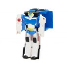 УЦЕНКА Робот «Полицейский», трансформируется одним движением - Фото 5