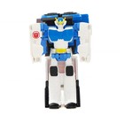 УЦЕНКА Робот «Полицейский», трансформируется одним движением - Фото 6