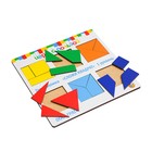 Головоломка «Сложи квадрат» уровень сложности 1 - фото 43140462