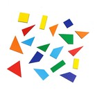 Головоломка «Сложи квадрат» уровень сложности 1 - фото 43140464