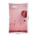 Декоративное панно с фотопечатью «Путешествие сердца», вертикальное, размер 100х150 см - Фото 2