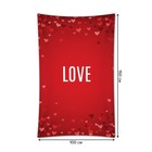 Декоративное панно с фотопечатью «Любовь», вертикальное, размер 100х150 см - Фото 2