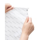 Декоративное панно с фотопечатью «Белые сердечки», вертикальное, размер 100х150 см - Фото 4