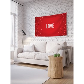 Декоративное панно с фотопечатью «Любовь», горизонтальное, размер 100х150 см
