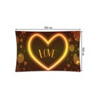 Декоративное панно с фотопечатью «Love», горизонтальное, размер 100х150 см - Фото 2