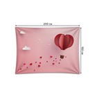 Декоративное панно с фотопечатью «Путешествие сердца», горизонтальное, размер 150х200 см - Фото 2