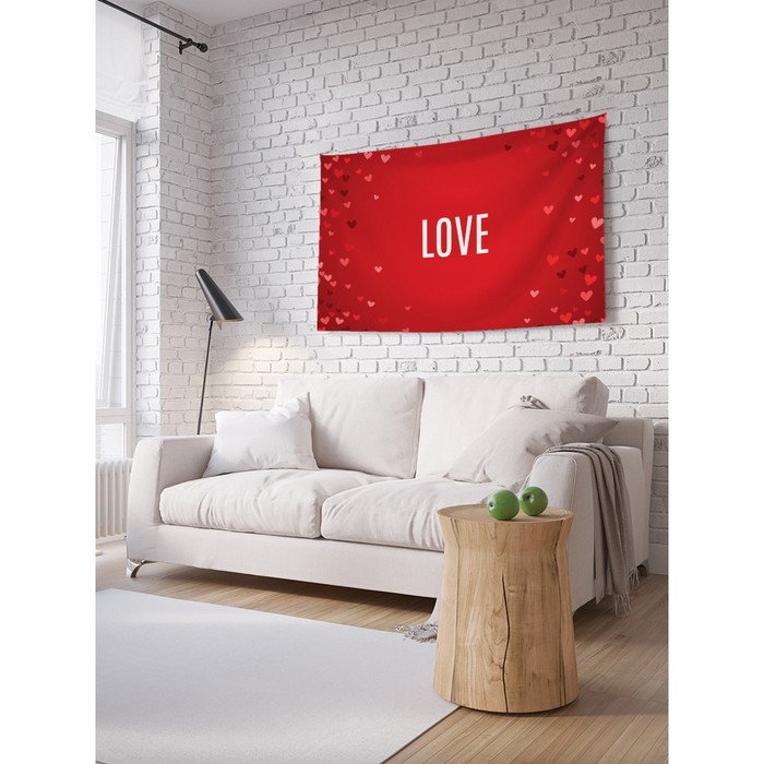 Декоративное панно с фотопечатью «Любовь», горизонтальное, размер 150х200 см