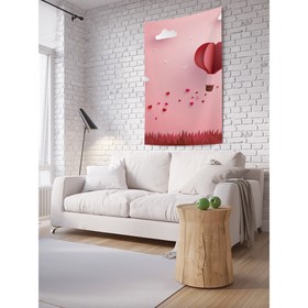 Декоративное панно с фотопечатью «Путешествие сердца», вертикальное, размер 150х200 см