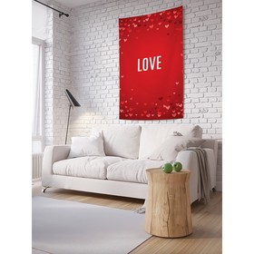 Декоративное панно с фотопечатью «Любовь», вертикальное, размер 150х200 см