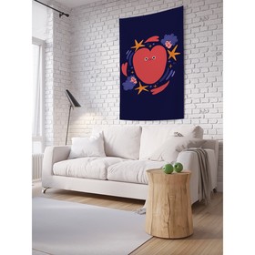 Декоративное панно с фотопечатью «Головокружительная любовь», вертикальное, размер 150х200 см
