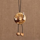 Подвеска в автомобиль «Ни гвоздя, ни жезла», 7 см, можжевельник - Фото 5