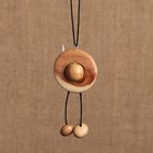 Подвеска в автомобиль «Ни гвоздя, ни жезла», 7 см, можжевельник - Фото 6