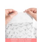 Фототюль «Белое сердце», размер 145х180 см, 2 шт - Фото 4