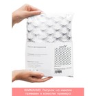 Фототюль «Белое сердце», размер 145х180 см, 2 шт - Фото 6