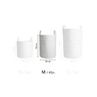 Корзина для игрушек «Любовь в воздухе, размер 35х50 см - Фото 3